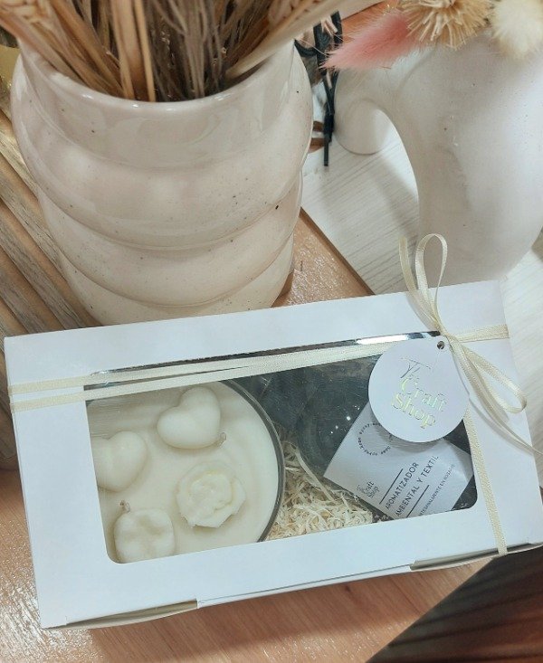 Producto - Mini box vela aromática + home spray
