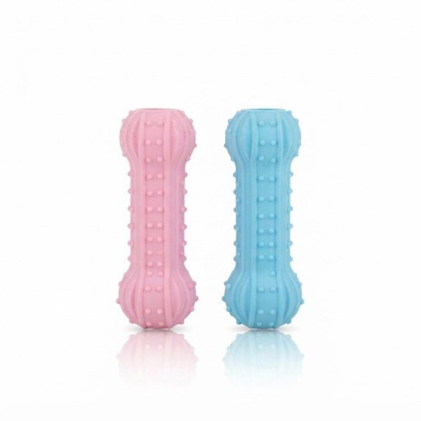 Producto - Mordillo Chifle Hueso Pastel con Puntas 9903186