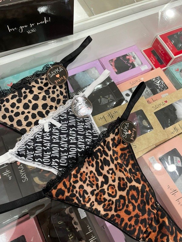 Producto - Pack x3 Colaless "Print"