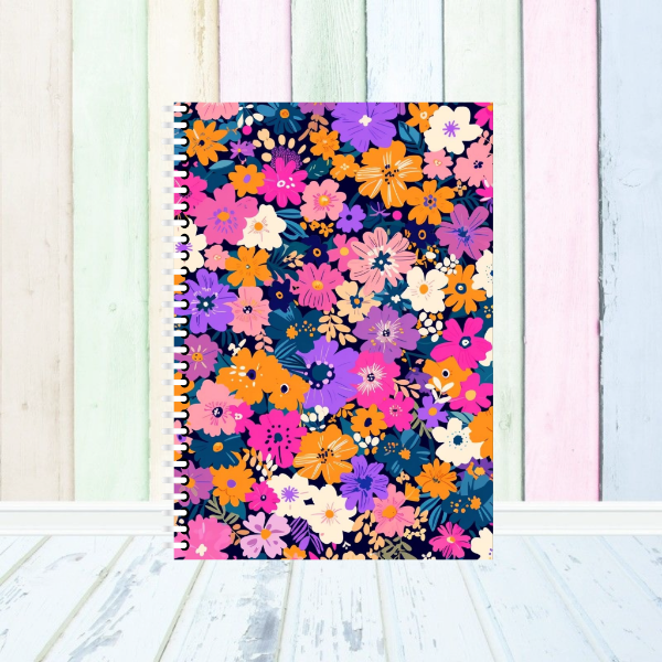 Producto - Cuaderno Flores -Varios Modelos-