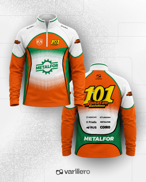 Producto - Buzo Castellano TC 2026