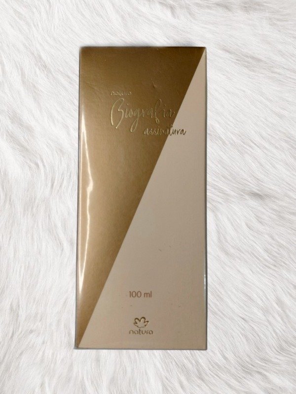 Producto - Perfume Biografia "assinatura" - Natura