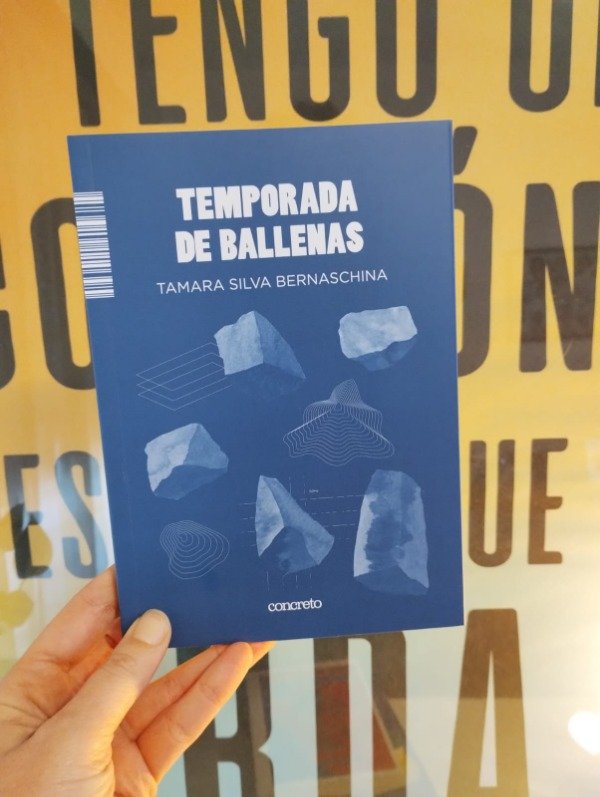 Producto - Temporada de Ballenas de Tamara Silva Bernaschina