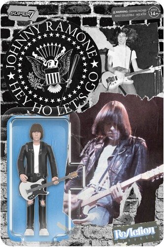 Producto - JOHNNY RAMONE - Ramones ReAction Figure (Coleccionable)