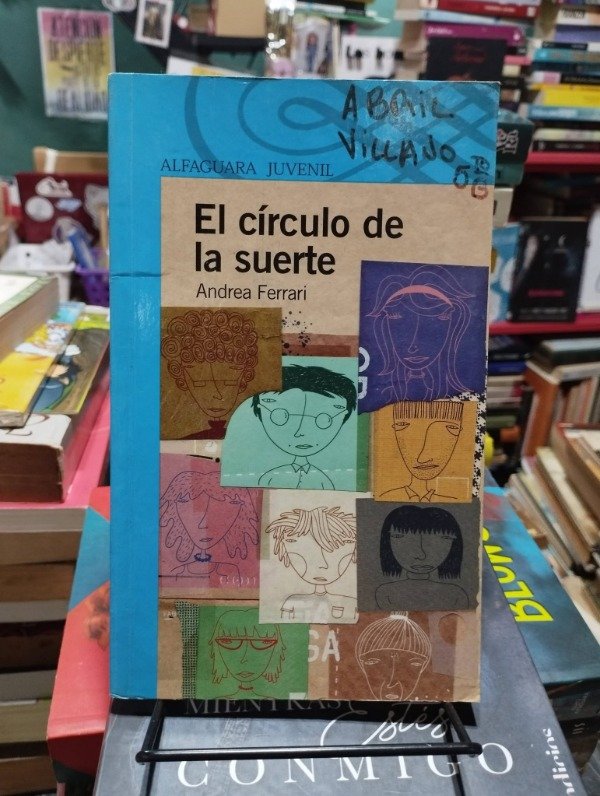 Producto - EL CÍRCULO DE LA SUERTE - Andrea Ferrari