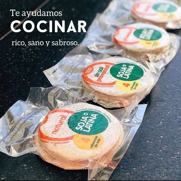 Producto - Milanesa de soja - Soja Latina x 4 Unidades