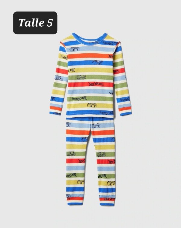 Producto - Pijama gap talle 5 hott weels