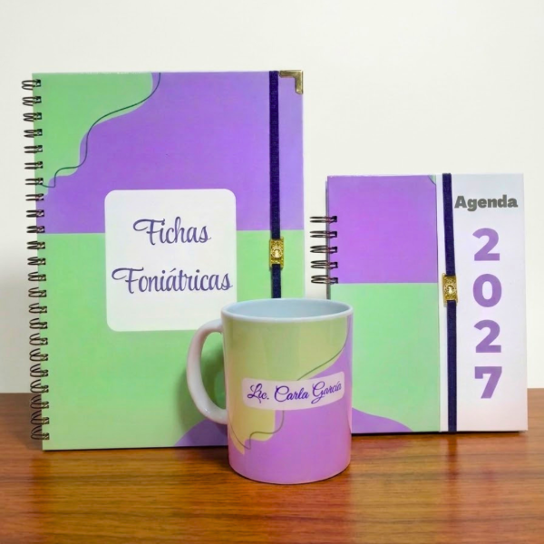 Producto - Combo Fonoaudiología - Agenda semanal - 0