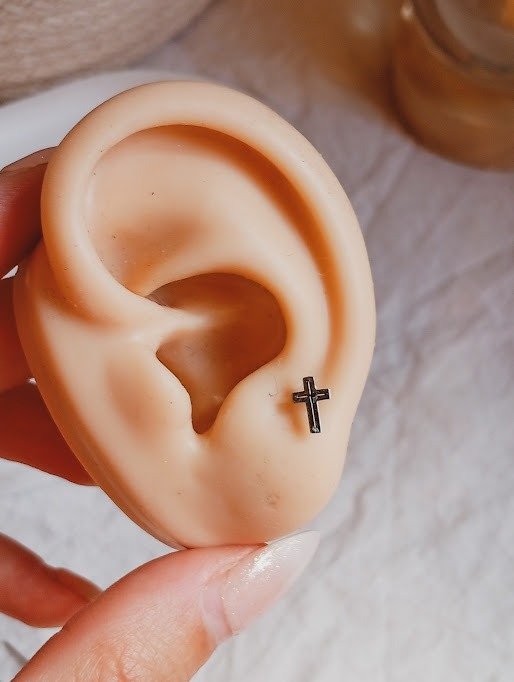 Producto - Aros CRUZ - Acero quirúrgico