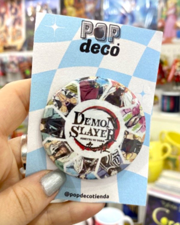 Producto - Pin Demon Slayer todos