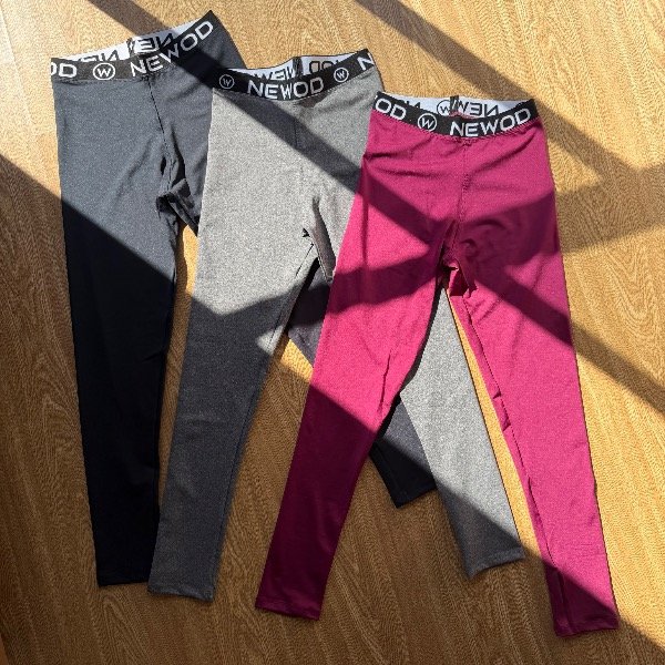 Producto - Calza Basic Strong Bordo T. S-M-L - 1