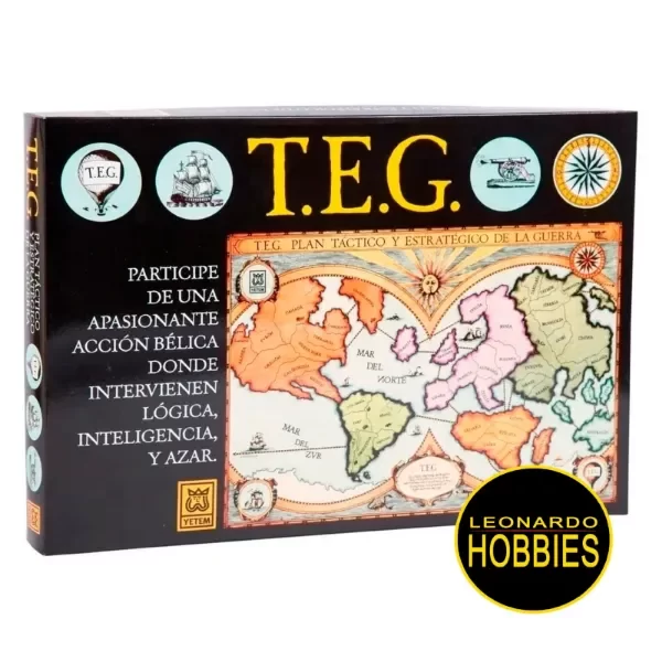 Producto - T.E.G. Tradicional Yetem 80110