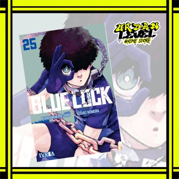 Producto - BLUE LOCK TOMO DEL 25 AL 30