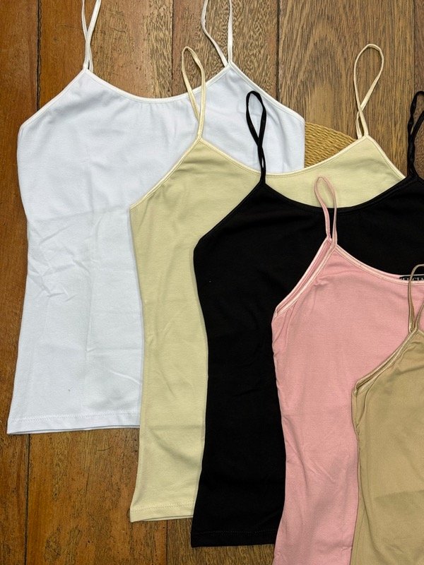 Producto - Musculosa de modal con bretel razo