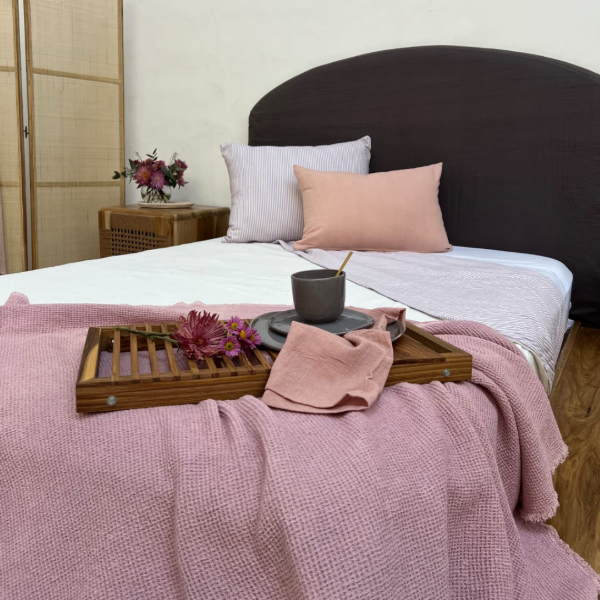 Producto - MANTA PANAL ROSA