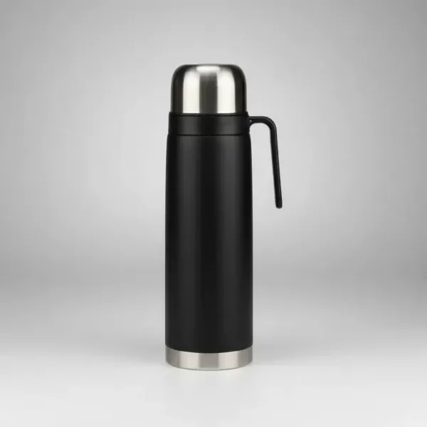 Producto - Termo 1l Media Manija Pico Matero Negro