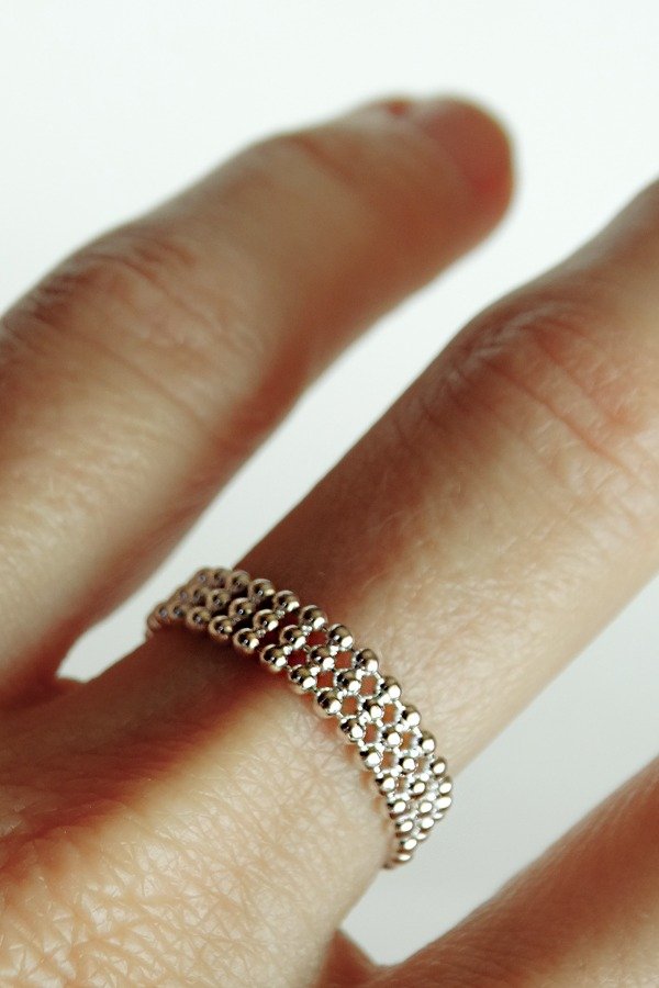 Producto - Anillo Trama