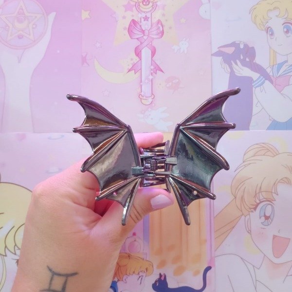 Producto - Broche Bat Negro