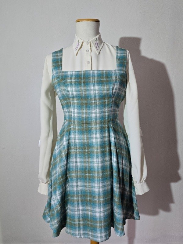 Producto - Vestido Giulia a cuadros