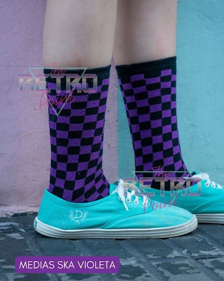 Producto - Medias Ska Violeta