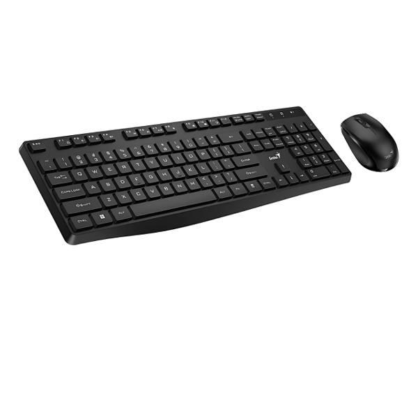 Producto - TECLADO + MOUSE WIRELESS SILENT KM-8206S 2.4GHZ - GENIUS