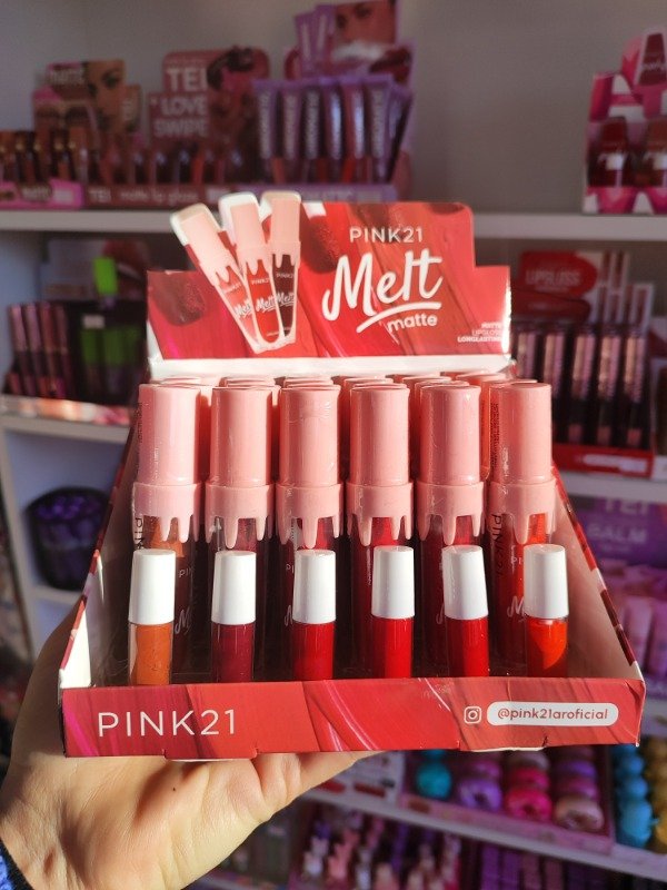 Producto - Labial líquido matte Melt PINK21