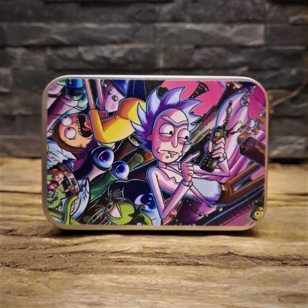 Producto - Latita tabaquera Rick y Morty