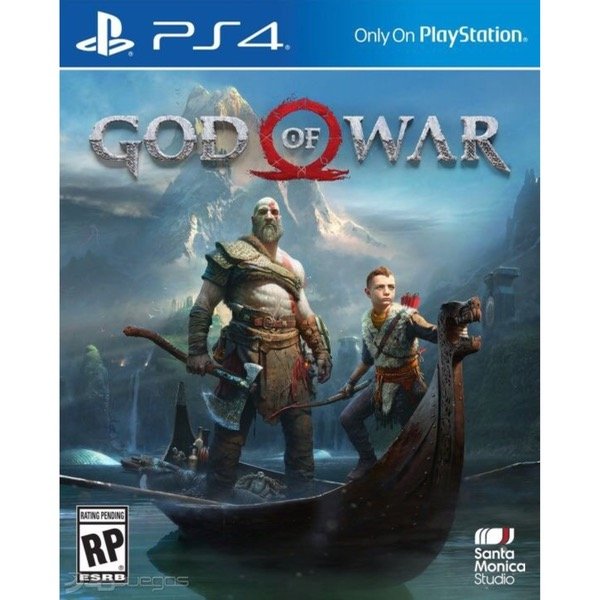 Producto - PlayStation 4 God Of War 2018 USADO