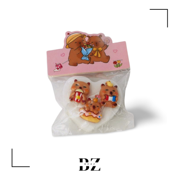 Producto - ANILLO INFANTIL X 3 PCS EN CARD - 2015-3