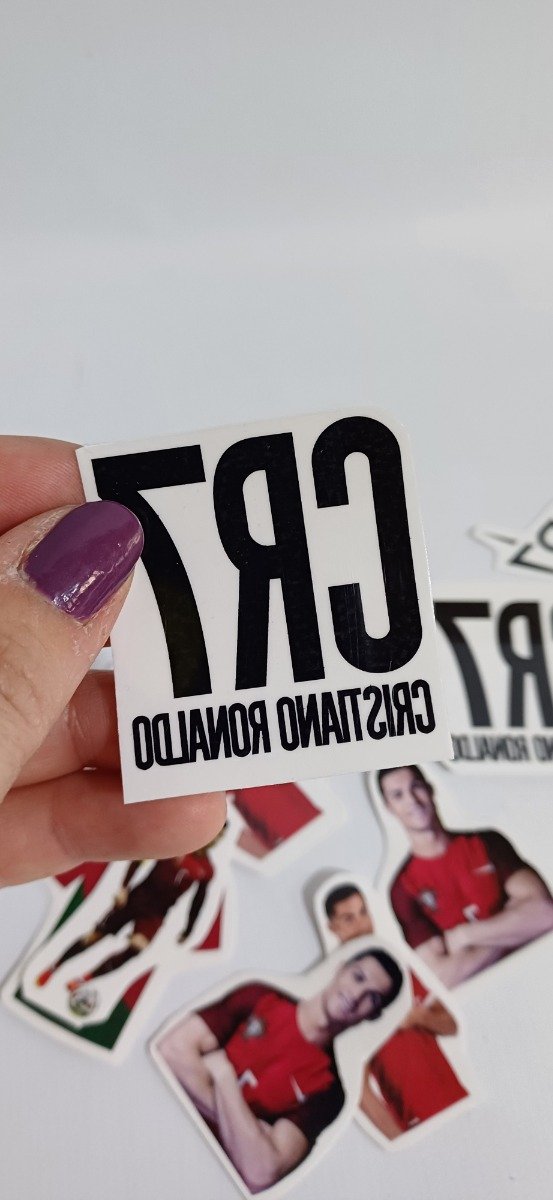 Producto - Tatuajes temporales CR7 Cristiano Ronaldo - 9