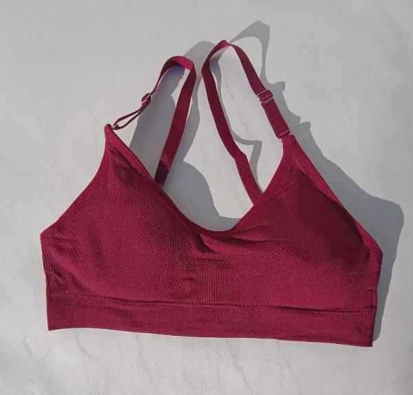 Producto - Corpiño deportivo - Vino