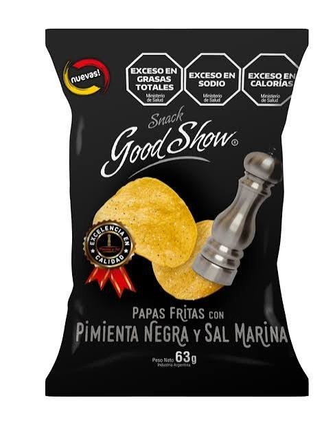 Producto - Good Show Pimienta y Sal Marina 63 gramos