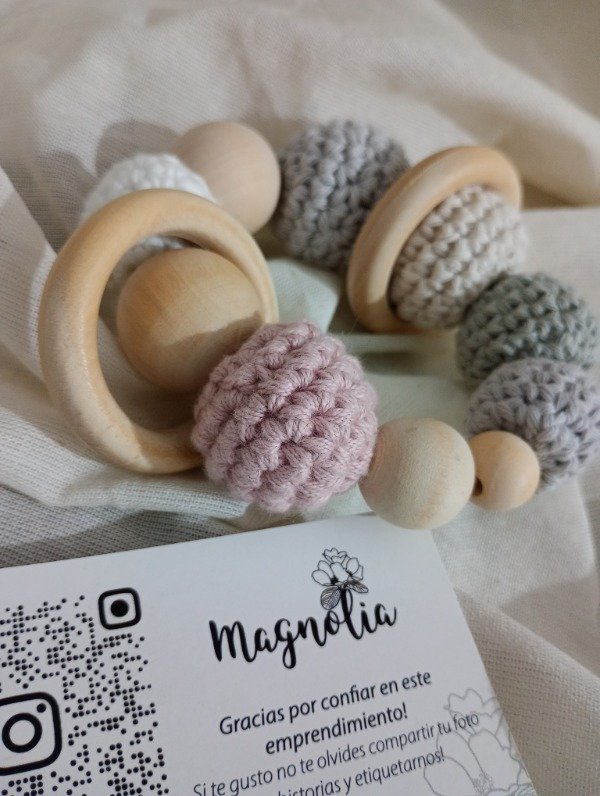 Producto - Mordillo tejido