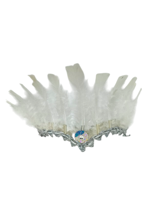 Producto - Mini Tocado Blanco