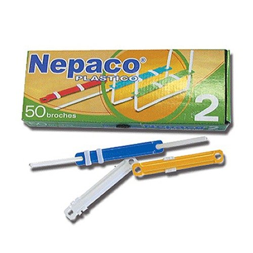 Producto - CAJA X 50 NEPACO N2 PLASTICO
