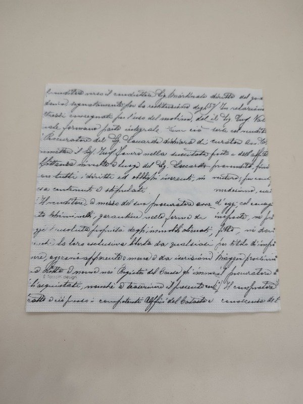 Producto - Scrittura