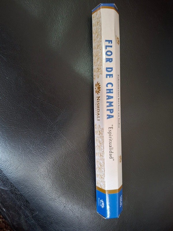 Producto - Sahumerios Nishdali Caja X 15 Varillas Flor De Champa Gab.hu