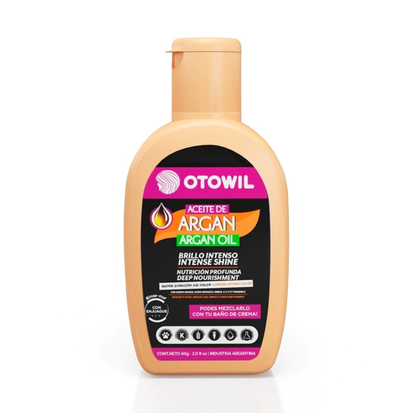 Producto - ACEITE DE ARGAN S/ENJUAGUE FRASCO 60G