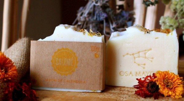 Producto - Salomé: Jabón de Caléndula