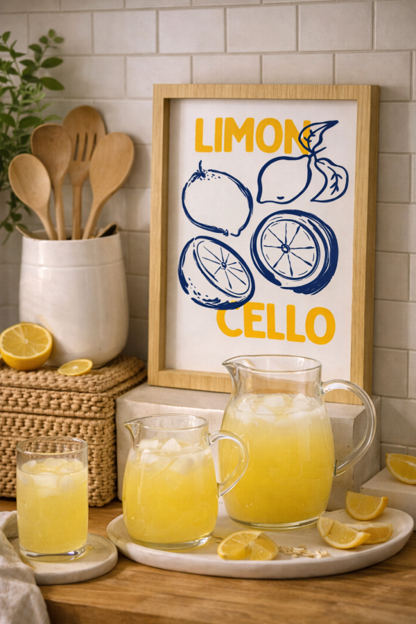 Producto - Cuadro LIMONCELLO