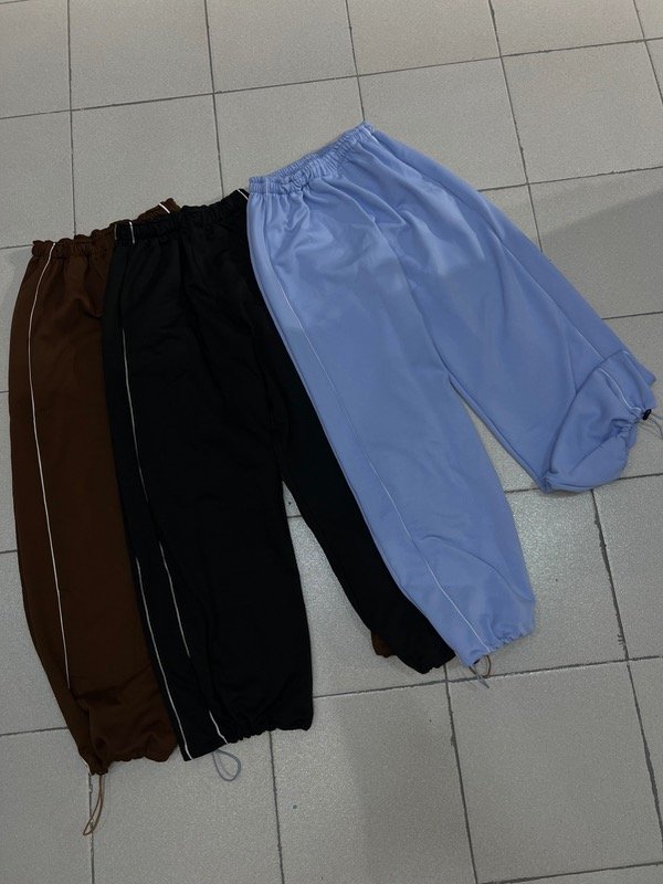 Producto - Baggy algodón frizado con regulador