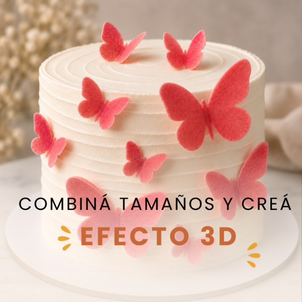 Producto - MARIPOSAS TROQUELADAS ROSAS X16u - 1