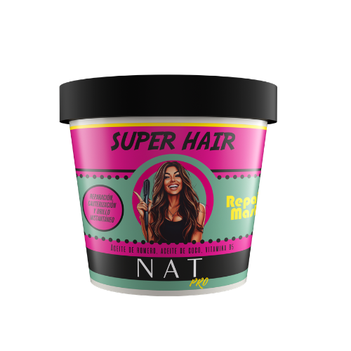 Producto - Tratameinto Super Hair NAT PRO 500g