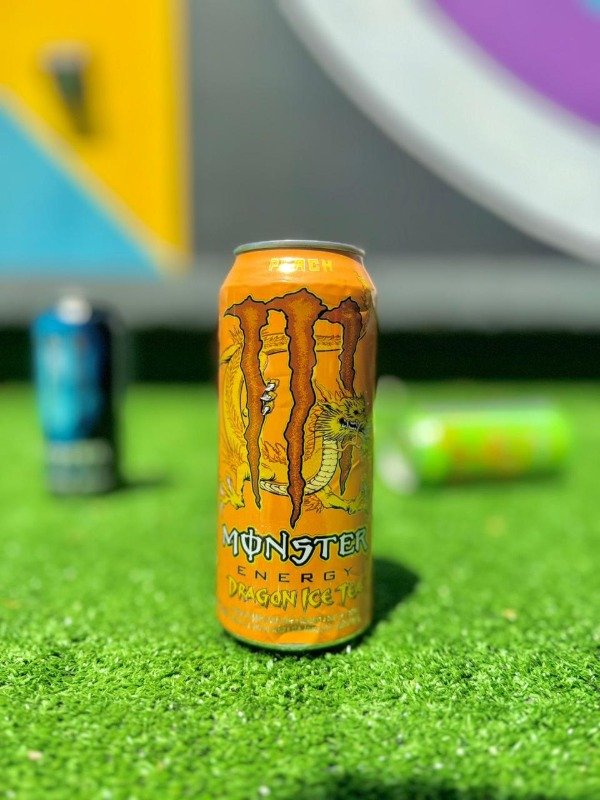 Producto - Monster Energy Dragon Ice Tea Peach