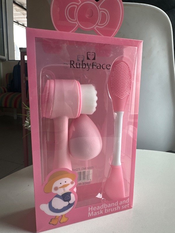 Producto - Set de Skin RubyFace