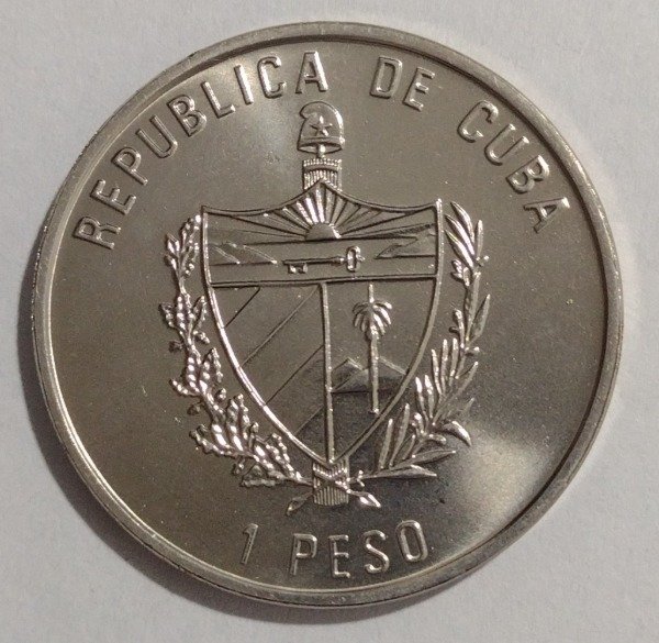Producto - Cuba 1 peso 1996 Cartacuba - 1