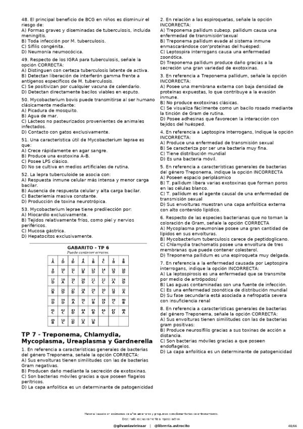 Producto - Compilado Choice Microbiología Unificada - 6