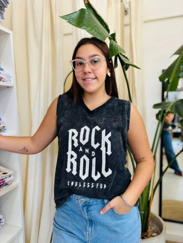 Producto - Musculosa Batik (Rock and Roll)