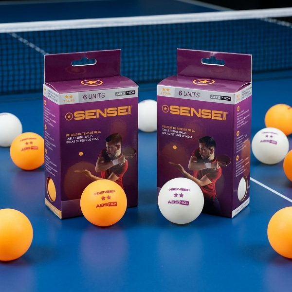 Producto - Pelota De Ping Pong 2 Star X 6 Sensei