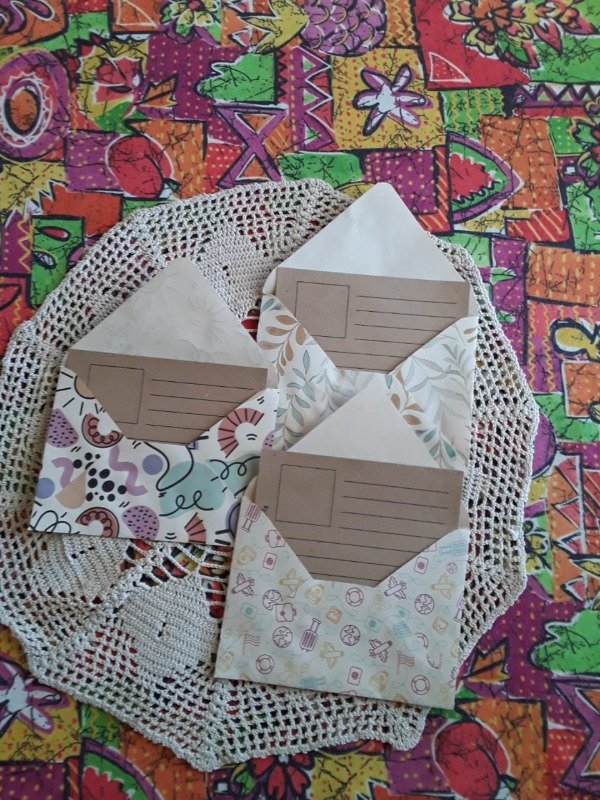 Producto - Sobres estampados x 6 unidades